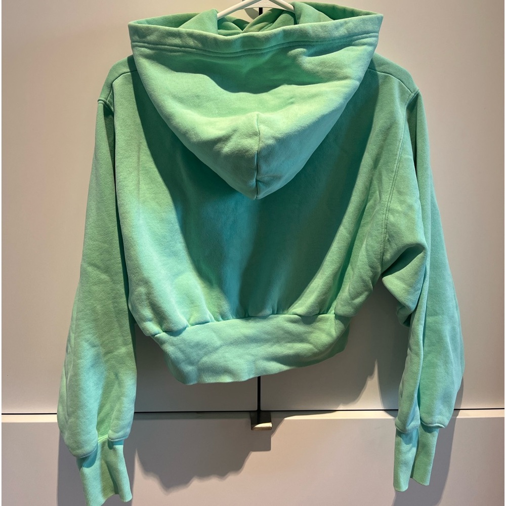 Aritzia TNA cropped hoodie